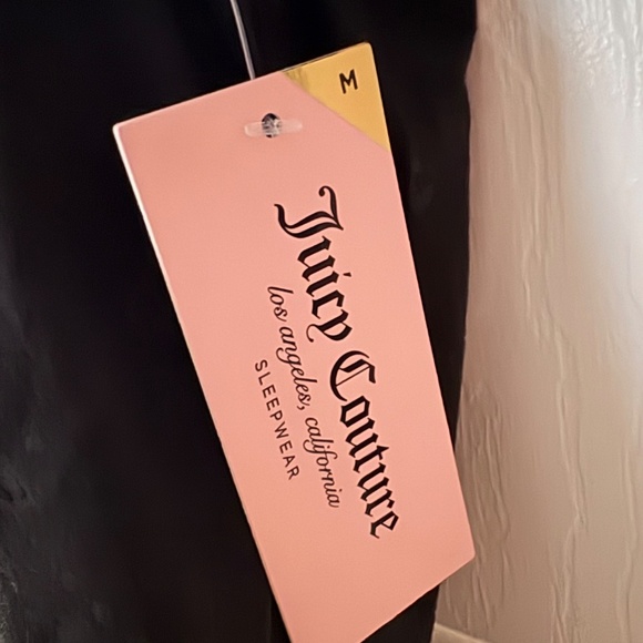 Juicy Couture Black Crown 2-piece Sleepwear Set - Picture 2 of 3